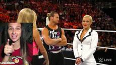 Wwe Raw - Първична Сила (29.06.2015) Женски бой на подиума Raw Lana Catfight Summer Rae - Videoclip.bg