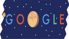 Плутон с GOOGLE - New Horizons прелита близо до планетата 2015 / Pluto Flyby Google Doodle - Videoclip.bg
