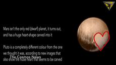 "Сърца" на Плутон заснети от сондата "Нови Хоризонти" - “Heart” from Pluto in Latest images,as New Horizons’ flyby begins - Vide