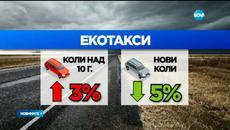 Увеличават екотаксите за старите автомобили - Videoclip.bg