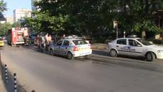 Пиян шофьор се обърна по таван след полицейска гонка в Русе - Videoclip.bg