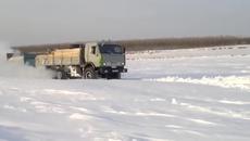 Камаз през зимата в минус 50 - Videoclip.bg