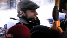 Шофьорът на автобуса трябваше да работи на рождения си ден- Вижте как колегите му организираха изненада - Videoclip.bg