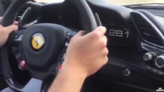 Много яко Ферари !!! Ferrari 488 с 341 km-h по магистралата - Videoclip.bg