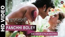 Panchhi Boley | Baahubali - The  Beginning | Prabhas & Tamannaah | M.M. Kreem & Palak Muchhal - Videoclip.bg
