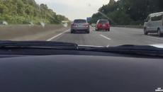 Ferrari 488 с 341 km.h по магистрала (ВИДЕО) - Videoclip.bg
