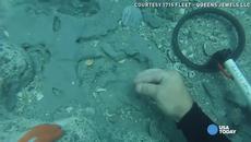 ВИЖТЕ как водолаз откри загубено Испанско СЪКРОВИЩЕ за 1 милион долара - Videoclip.bg