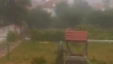 Силна градушка удари околностите на София - Videoclip.bg