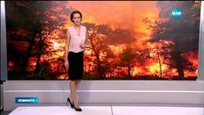 Днес 06 август 2015 отново Опасни горещини в 22 области - Videoclip.bg