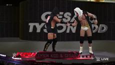 Wwe 2k16 Tyson Kidd Cesaro vs. The Vaudevillians entrances - Videoclip.bg