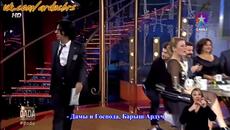 Баръш Ардуч разказва за татуировката ...превод - Videoclip.bg