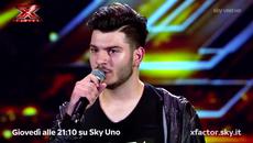 X Factor Italia 2015 _ Leonardo fa innamorare Skin - Videoclip.bg