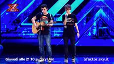 X Factor Italia 2015 _ Gli Urban Strangers e la loro “No Church in The Wild” - Videoclip.bg