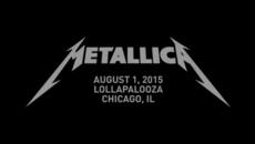 Metallica- Wherever I May Roam and Am I Evil- (MetOnTour - Chicago, IL - Lollapalooza - 2015) - Videoclip.bg