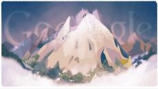 Монблан първо изкачване ... mont blanc first ascent (Google Doodle) - Videoclip.bg