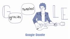 Густаво Серати.56 години от рождението на Густаво Серати Google Doodle - Videoclip.bg