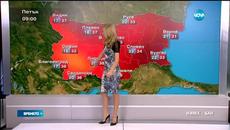 Времето днес 13 август и утре 14 2015 - Прогноза за денят - Videoclip.bg