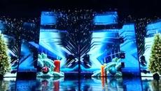 X Factor Коледен Концерт (25.12.2014) Дони, Заки и Любо Live - Videoclip.bg