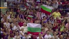 Световна купа по художествена гимнастика София 2015 - България обръчи и бухалки - Videoclip.bg