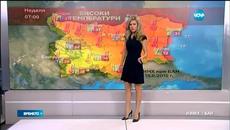 Прогноза за времето 16.08.2015 - Videoclip.bg