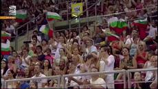 Сребърен медал за ансамбъла на България - Световна купа София 2015 ленти - Videoclip.bg