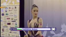 Световна купа по художествена гимнастика София 2015 - Невяна Владинова обръч финал - Videoclip.bg