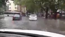 Потопа от 20 август 2015 г. - Пловдив наводнен от потоп с дъжд и гръмотевици (ВИДЕО) - Videoclip.bg