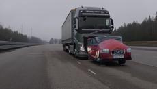 Защо камионите на Volvo са Най-добрите в Света! Тази спирачна система ще стане ли Задължителна! - Videoclip.bg