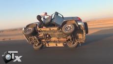 Араби сменят гума като нинджи в стил Fast And Furious - Videoclip.bg