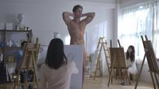 Какво вижда жена докато рисува гол мъж! (видео) - Videoclip.bg