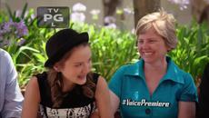 The Voice 2015 US / Blind Audition - Siahna Im _ Fever - Videoclip.bg