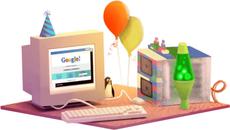Кога е рожденият ден на Google,17 години от създаването на Google - Частит рожден ден (Happy Birthday GOOGLE) - Videoclip.bg