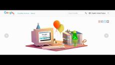 Днес е 17 - ия рожден ден на Google - Happy 17 birthday GOOGLE - Videoclip.bg