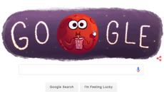 Марс в Google Doodle Animated Evidence of Water Found on Mars - Videoclip.bg