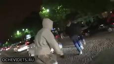 Френски наказателни отряди се справят с крадливи емигранти - Videoclip.bg