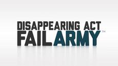 Disappearing Act Fails Compilation -- FailArmy - Videoclip.bg
