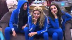 VIP BROTHER 2015 (07.10.2015) - Цял Епизод 2 /  Ти Луда Ли Си Мa!!! Голям Шок за Катрин- Моника иска да бягa!! - Videoclip.bg