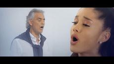 New 2015 / Andrea Bocelli, Ariana Grande - E Più Ti Penso _ Music Video - Videoclip.bg