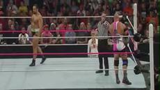 Alexander Rusev vs Ryback - Wwe Raw 12102015 - Videoclip.bg