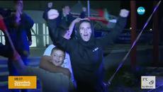 България победи на Волейбол (15.10.2015)- Гордост и сълзи от щастие след мача с Германия - Videoclip.bg