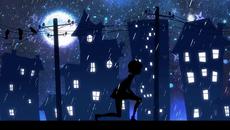 2015 Anna Blue - Night (music video) + Превод - Videoclip.bg
