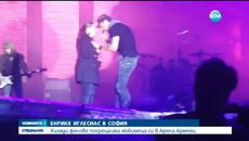 Енрике Иглесиас пя в София с рана на челото - Videoclip.bg