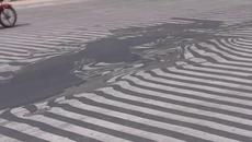 Вижте Как Се Топи Асфалтът В Индия При 47°c (видео) - Videoclip.bg
