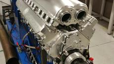 Чудовищен V16 5000 к.с. мотор не го хваща стендът Devel Sixteen V16 5000hp Engine Dyno - Videoclip.bg