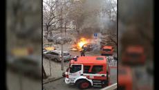 Защо в София изгоряха два автомобила (ВИДЕО) - Videoclip.bg