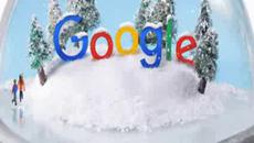 Честита зима от Google Doodle за зимното слънцестоене - Videoclip.bg