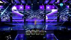 X Factor (22.10.2015) Анджела Киркова - Videoclip.bg