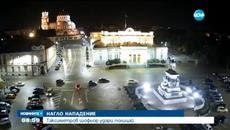 Таксиметров шофьор нападна полицай - Полицаят, нападнат от таксиметров шофьор е с гръдна травма - Videoclip.bg