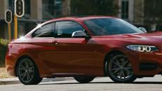 Много яка реклама на Bmw M235i! Вижте какво могат тези истински виртуози зад волана! - Videoclip.bg