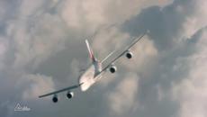 Полет с Jetman  Emirates A380 над Дубай - Videoclip.bg